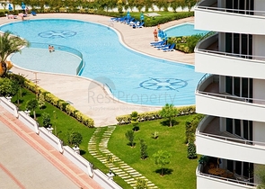 ضمن مجمع بخدمات ممتازة - شقق من تصميم 1+2 - مفروشة - في مهموتلار / الانيا 