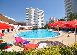 ضمن مجمع بخدمات ممتازة - شقق من تصميم 1+2 - مفروشة - في مهموتلار / الانيا 