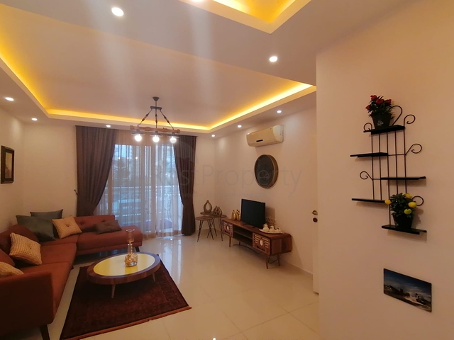 منزل بتصميم انيق - ضمن مجمع سكني - غرفة وصالة - في مهموتلار / الانيا 