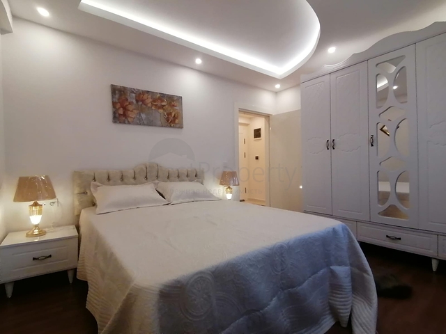 منزل بتصميم انيق - ضمن مجمع سكني - غرفة وصالة - في مهموتلار / الانيا 