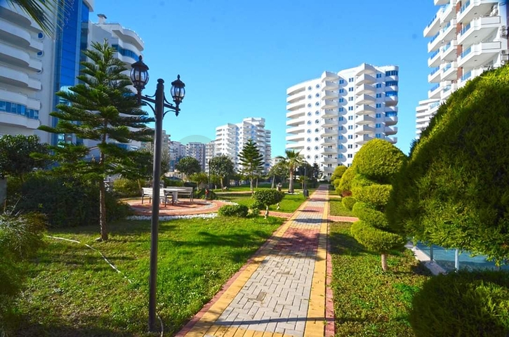 منزل بتصميم انيق - ضمن مجمع سكني - غرفة وصالة - في مهموتلار / الانيا 