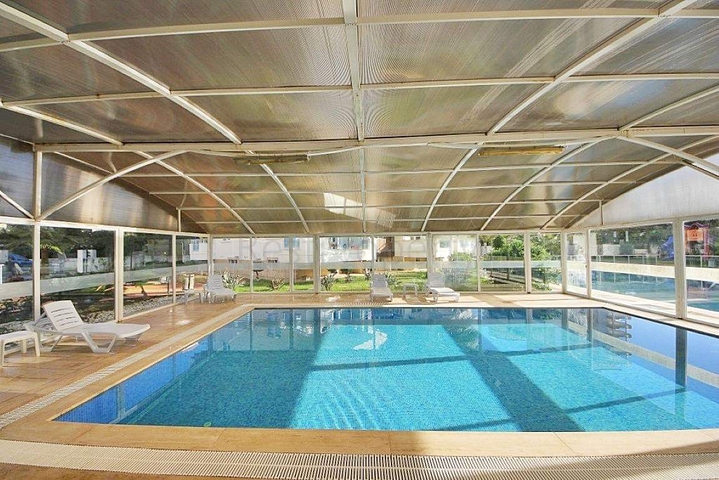 منزل بتصميم انيق - ضمن مجمع سكني - غرفة وصالة - في مهموتلار / الانيا 