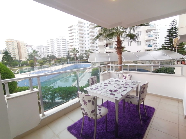 منزل بتصميم انيق - ضمن مجمع سكني - غرفة وصالة - في مهموتلار / الانيا 