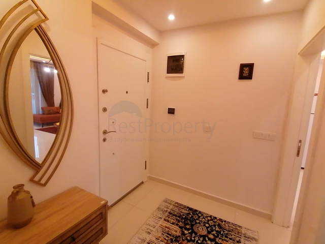 منزل بتصميم انيق - ضمن مجمع سكني - غرفة وصالة - في مهموتلار / الانيا 