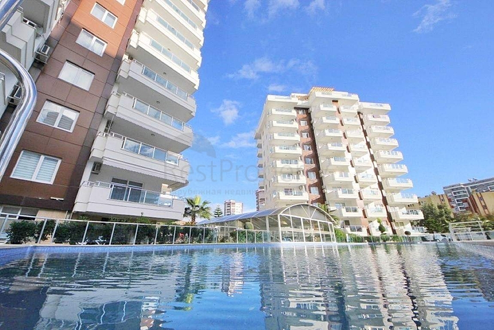 منزل بتصميم انيق - ضمن مجمع سكني - غرفة وصالة - في مهموتلار / الانيا 