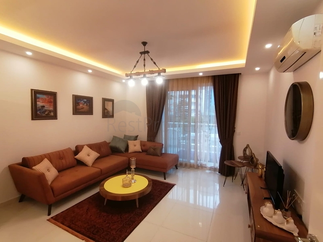 منزل بتصميم انيق - ضمن مجمع سكني - غرفة وصالة - في مهموتلار / الانيا 