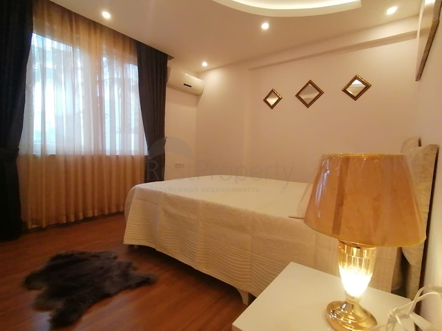 منزل بتصميم انيق - ضمن مجمع سكني - غرفة وصالة - في مهموتلار / الانيا 