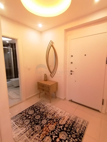 منزل بتصميم انيق - ضمن مجمع سكني - غرفة وصالة - في مهموتلار / الانيا 