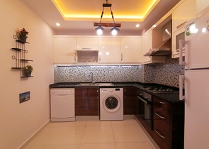 منزل بتصميم انيق - ضمن مجمع سكني - غرفة وصالة - في مهموتلار / الانيا 