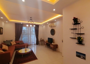 منزل بتصميم انيق - ضمن مجمع سكني - غرفة وصالة - في مهموتلار / الانيا 