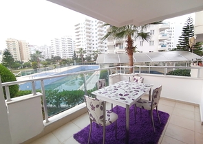 منزل بتصميم انيق - ضمن مجمع سكني - غرفة وصالة - في مهموتلار / الانيا 