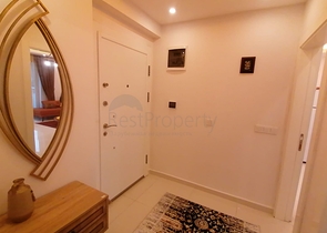 منزل بتصميم انيق - ضمن مجمع سكني - غرفة وصالة - في مهموتلار / الانيا 