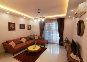 منزل بتصميم انيق - ضمن مجمع سكني - غرفة وصالة - في مهموتلار / الانيا 