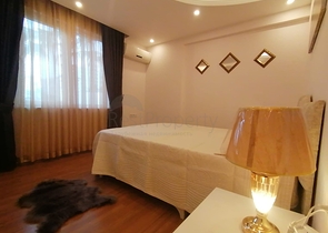 منزل بتصميم انيق - ضمن مجمع سكني - غرفة وصالة - في مهموتلار / الانيا 