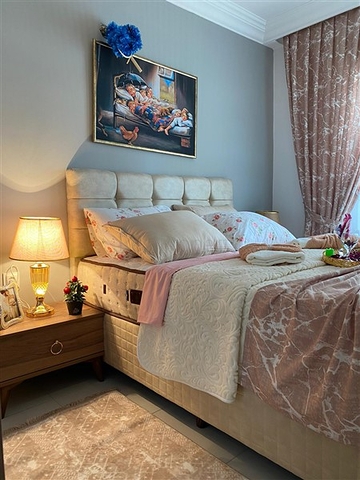 بسعر اقتصادي - شقة غرفة وصالة -مفروشة - في  مهموتلار / الانيا 