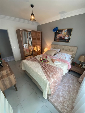 بسعر اقتصادي - شقة غرفة وصالة -مفروشة - في  مهموتلار / الانيا 