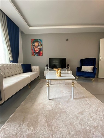 بسعر اقتصادي - شقة غرفة وصالة -مفروشة - في  مهموتلار / الانيا 