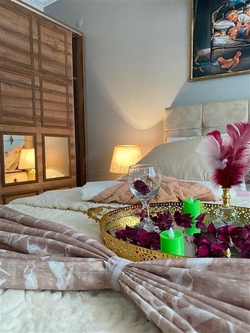 بسعر اقتصادي - شقة غرفة وصالة -مفروشة - في  مهموتلار / الانيا 