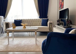 بسعر اقتصادي - شقة غرفة وصالة -مفروشة - في  مهموتلار / الانيا 