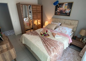 بسعر اقتصادي - شقة غرفة وصالة -مفروشة - في  مهموتلار / الانيا 