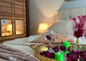 بسعر اقتصادي - شقة غرفة وصالة -مفروشة - في  مهموتلار / الانيا 