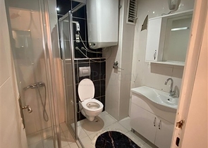 بسعر اقتصادي - شقة غرفة وصالة -مفروشة - في  مهموتلار / الانيا 