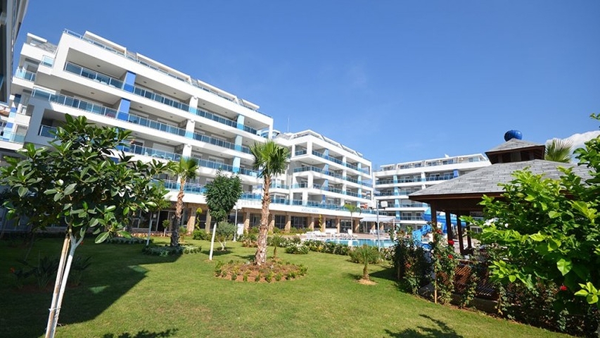 ضمن مجمع 5 نجوم - شقة غرفة وصالة - قريبة من المركز - في اوبا / الانيا 