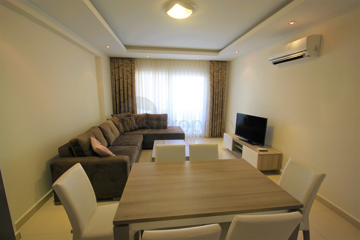 ضمن مجمع 5 نجوم - شقة غرفة وصالة - قريبة من المركز - في اوبا / الانيا 