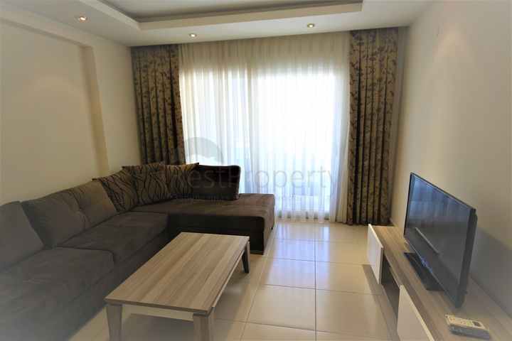 ضمن مجمع 5 نجوم - شقة غرفة وصالة - قريبة من المركز - في اوبا / الانيا 