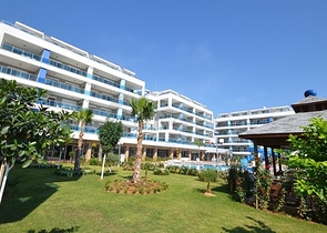 ضمن مجمع 5 نجوم - شقة غرفة وصالة - قريبة من المركز - في اوبا / الانيا 