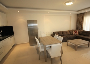 ضمن مجمع 5 نجوم - شقة غرفة وصالة - قريبة من المركز - في اوبا / الانيا 