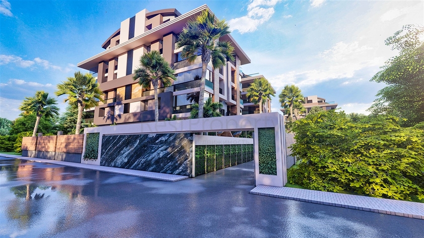 مشروع استثماري في منطقة كونيالتي أنطاليا