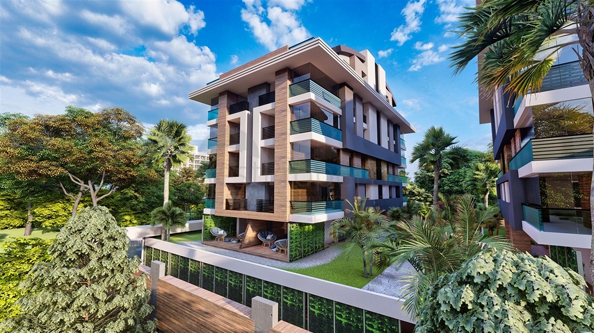 مشروع استثماري في منطقة كونيالتي أنطاليا