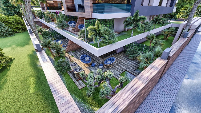 مشروع استثماري في منطقة كونيالتي أنطاليا