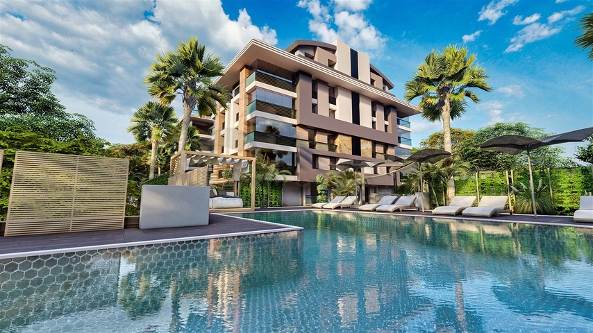 مشروع استثماري في منطقة كونيالتي أنطاليا