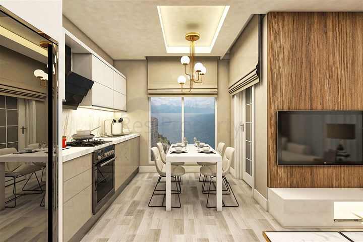 مشروع استثماري في منطقة كونيالتي أنطاليا