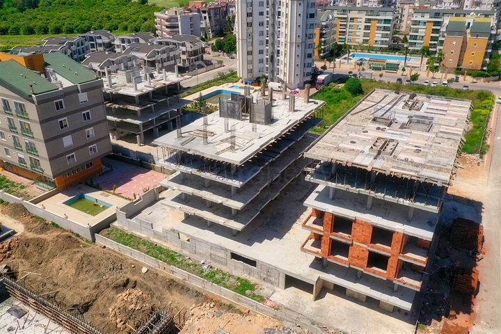 مشروع استثماري في منطقة كونيالتي أنطاليا