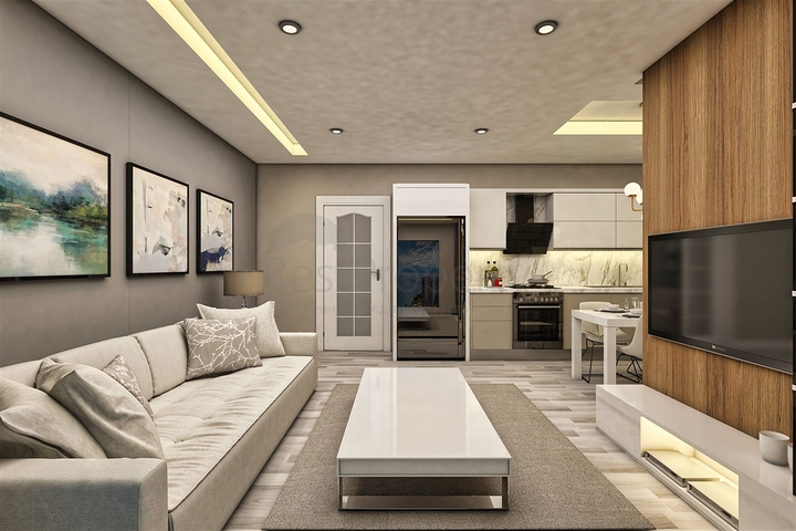 مشروع استثماري في منطقة كونيالتي أنطاليا