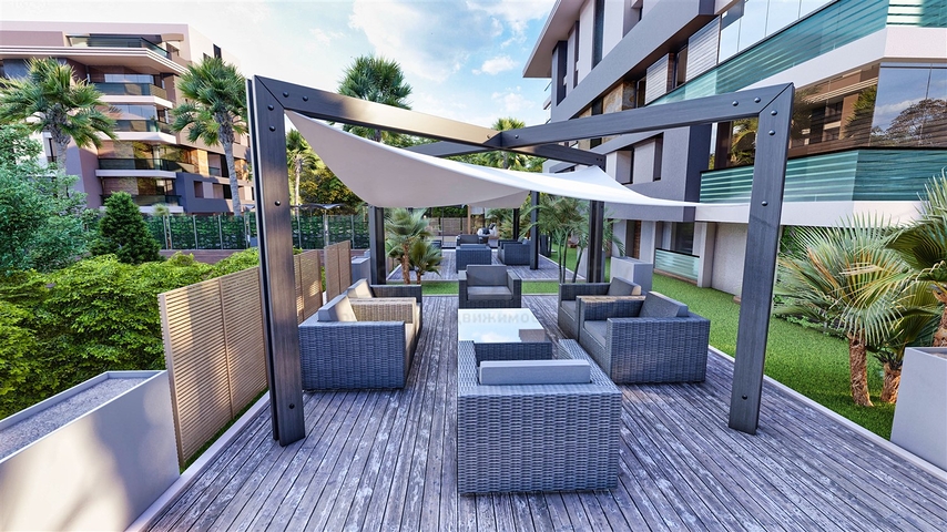 مشروع استثماري في منطقة كونيالتي أنطاليا