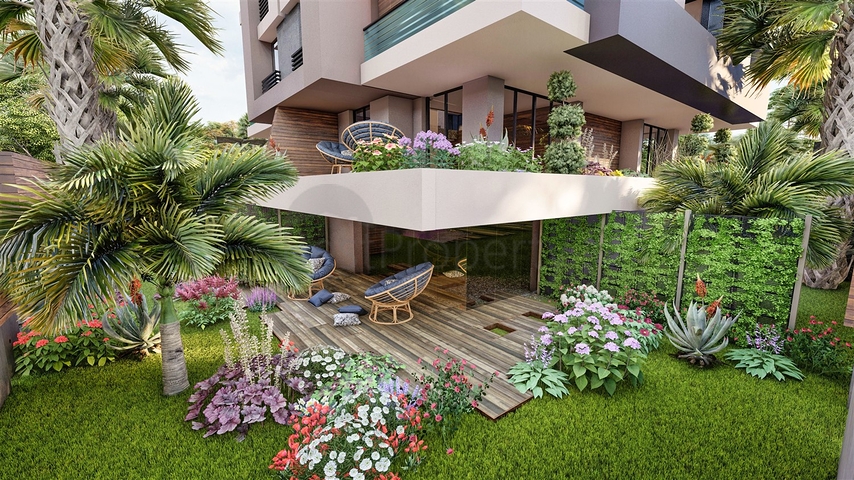 مشروع استثماري في منطقة كونيالتي أنطاليا