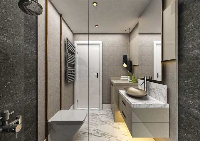 مشروع استثماري في منطقة كونيالتي أنطاليا