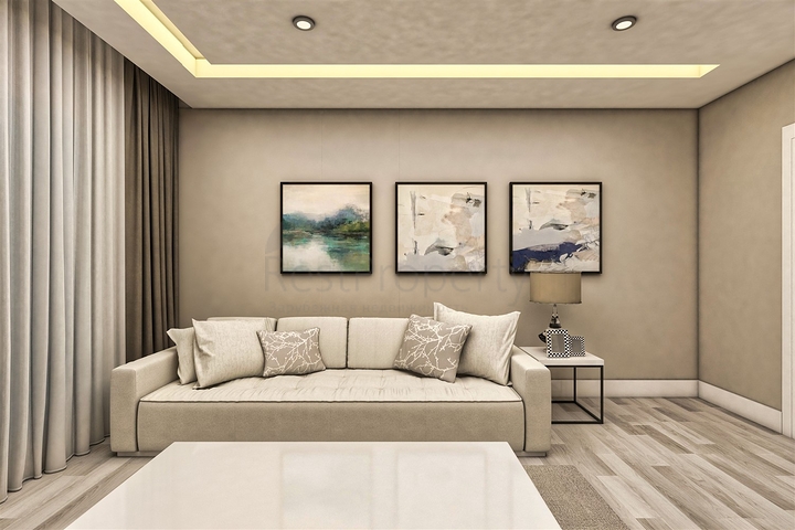 مشروع استثماري في منطقة كونيالتي أنطاليا