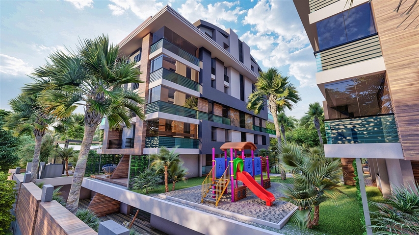 مشروع استثماري في منطقة كونيالتي أنطاليا