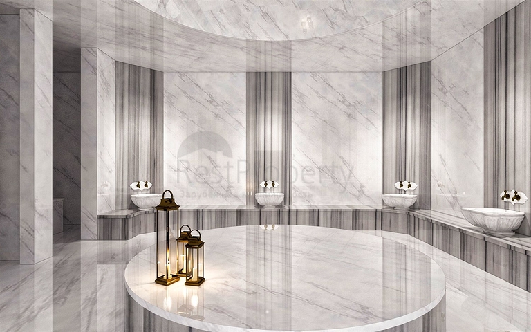 مشروع استثماري في منطقة كونيالتي أنطاليا