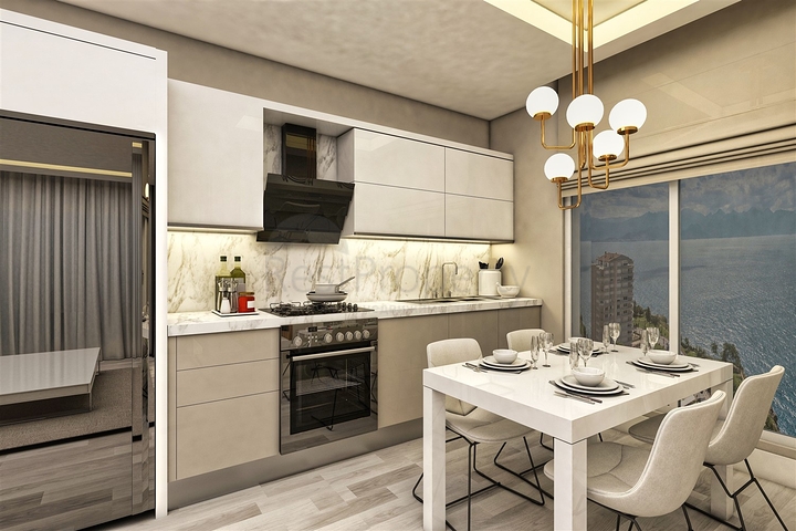 مشروع استثماري في منطقة كونيالتي أنطاليا