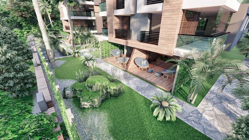 مشروع استثماري في منطقة كونيالتي أنطاليا