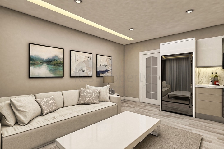 مشروع استثماري في منطقة كونيالتي أنطاليا