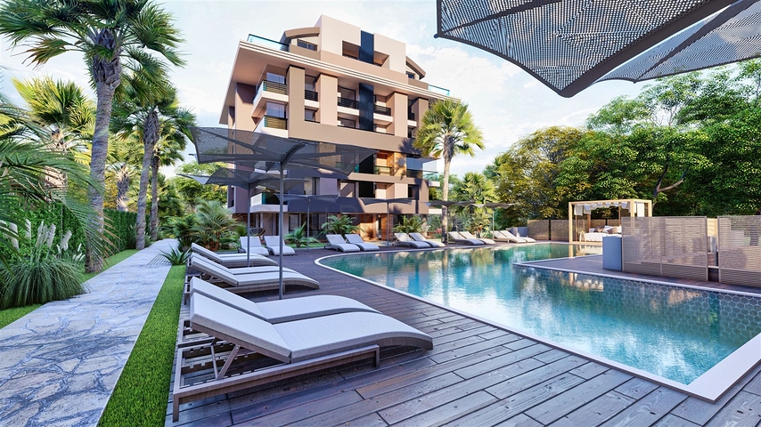 مشروع استثماري في منطقة كونيالتي أنطاليا