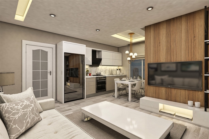 مشروع استثماري في منطقة كونيالتي أنطاليا