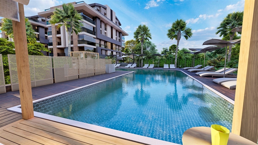 مشروع استثماري في منطقة كونيالتي أنطاليا